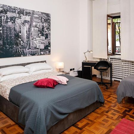 Central Apartment Milan Luaran gambar