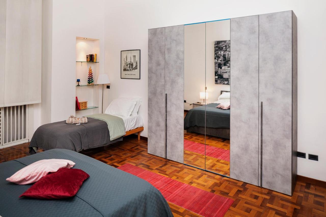 Central Apartment Milan Luaran gambar