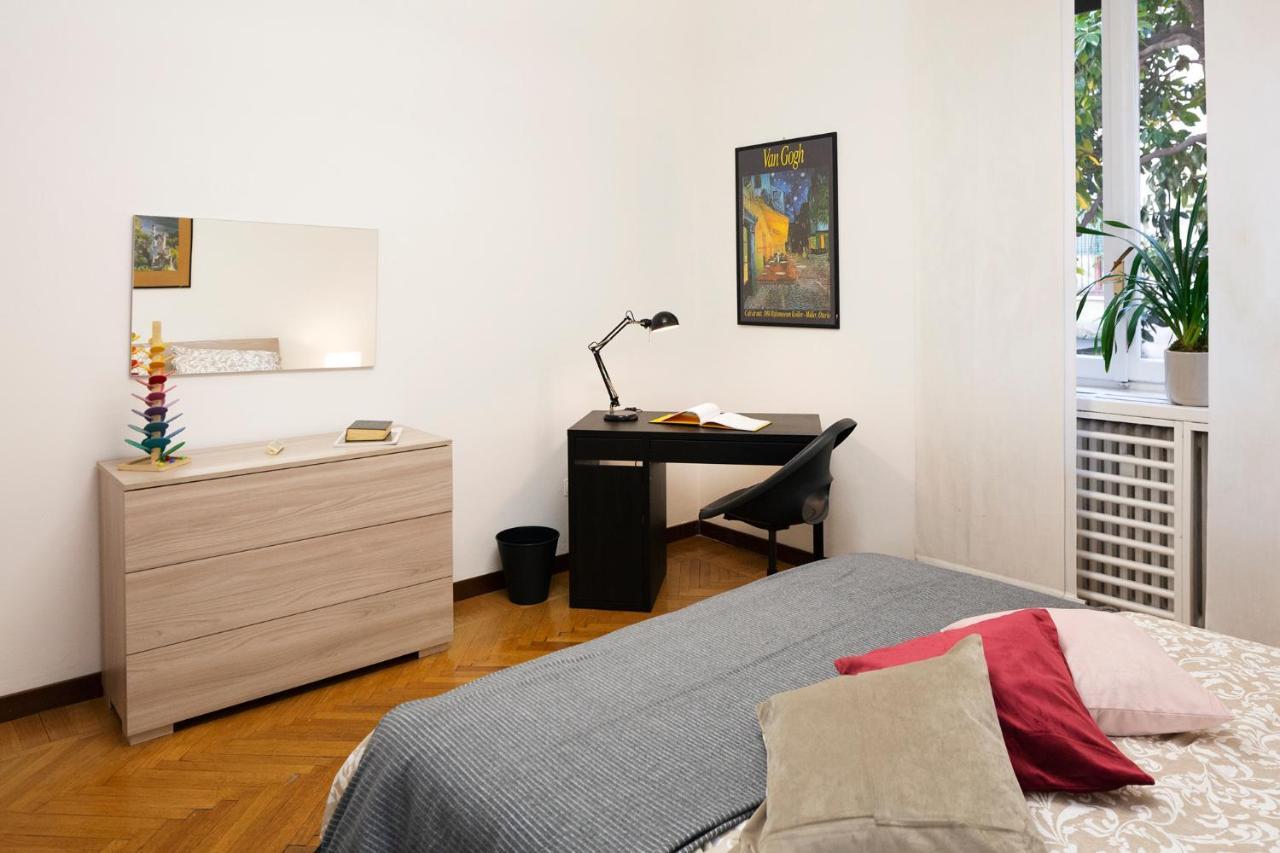Central Apartment Milan Luaran gambar