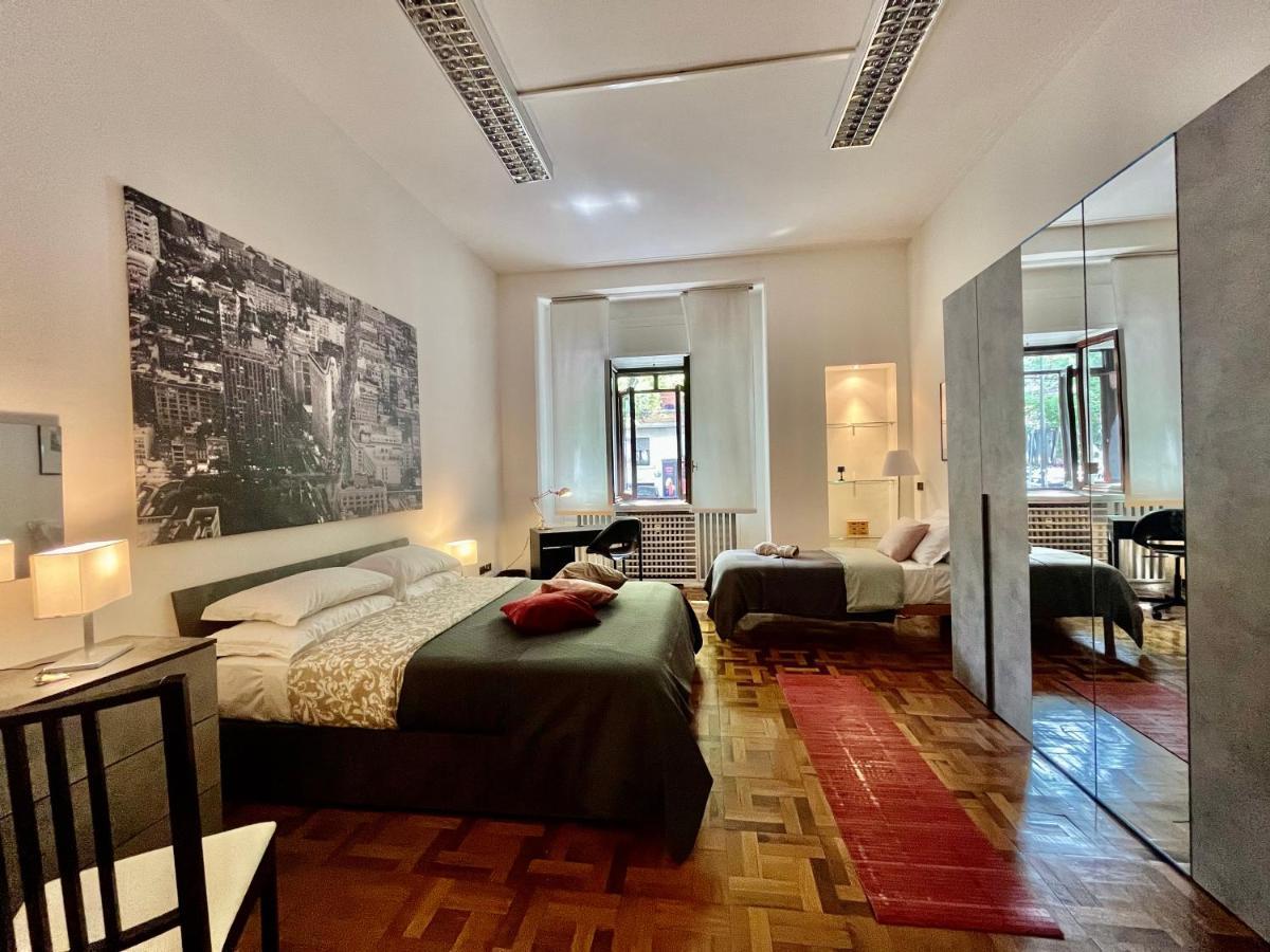 Central Apartment Milan Luaran gambar